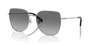 Swarovski SK 7021D women Silver Squared Sunglasses