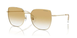 Swarovski SK 7021D women Gold Squared Sunglasses