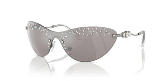 Swarovski SK 7023 women Silver Cat Eye Sunglasses