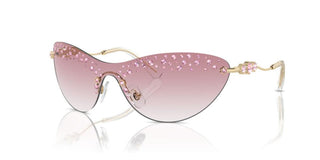 Swarovski SK 7023 women Gold Cat Eye Sunglasses