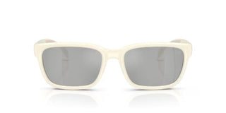 Moncler SLICKA ME8002 unisex White Squared Sunglasses