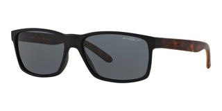 Arnette SLICKSTER AN 4185 men Black Squared Sunglasses