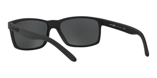 Arnette SLICKSTER AN 4185 men Black Squared Sunglasses