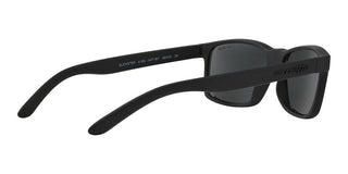 Arnette SLICKSTER AN 4185 men Black Squared Sunglasses