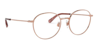 Dolce & Gabbana SLIM DG 1322 women Rose gold Round Eyeglasses