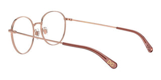 Dolce & Gabbana SLIM DG 1322 women Rose gold Round Eyeglasses