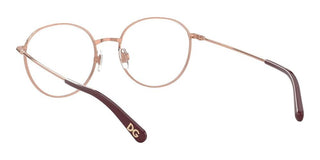 Dolce & Gabbana SLIM DG 1322 women Rose gold Round Eyeglasses