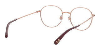 Dolce & Gabbana SLIM DG 1322 women Rose gold Round Eyeglasses