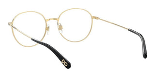 Dolce & Gabbana SLIM DG 1322 women Gold Round Eyeglasses