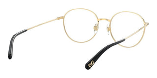 Dolce & Gabbana SLIM DG 1322 women Gold Round Eyeglasses