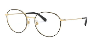 Dolce & Gabbana SLIM DG 1322 women Gold Round Eyeglasses