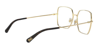 Dolce & Gabbana SLIM DG 1323 women Gold Butterfly Eyeglasses