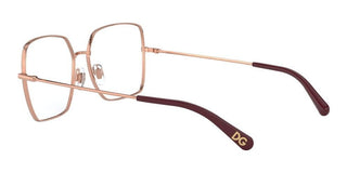 Dolce & Gabbana SLIM DG 1323 women Rose gold Butterfly Eyeglasses