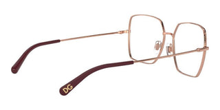 Dolce & Gabbana SLIM DG 1323 women Rose gold Butterfly Eyeglasses