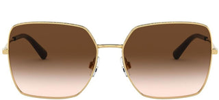 Dolce & Gabbana SLIM DG 2242 women Gold Geometric Sunglasses