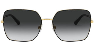 Dolce & Gabbana SLIM DG 2242 women Black Geometric Sunglasses