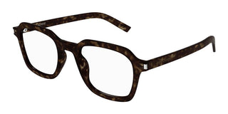 Saint Laurent SLIM OPT SL 715 unisex Havana Squared Eyeglasses