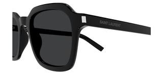 Saint Laurent SLIM SUN SL 715 unisex Black Squared Sunglasses