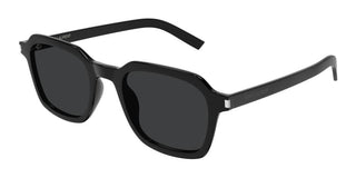 Saint Laurent SLIM SUN SL 715 unisex Black Squared Sunglasses