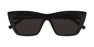 Saint Laurent SL 276 MICA women Black Cat Eye Sunglasses