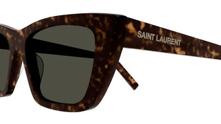 Saint Laurent SL 276 MICA women Havana Cat Eye Sunglasses