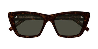 Saint Laurent SL 276 MICA women Havana Cat Eye Sunglasses