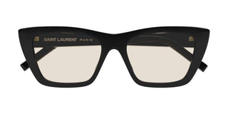 Saint Laurent SL 276 MICA women Black Cat Eye Sunglasses