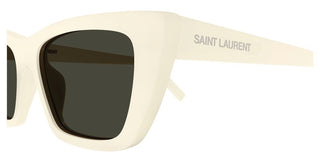 Saint Laurent SL 276 MICA women White Cat Eye Sunglasses