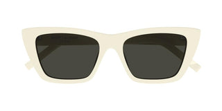 Saint Laurent SL 276 MICA women White Cat Eye Sunglasses