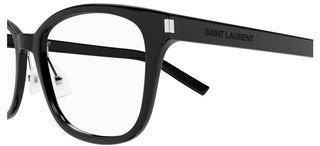 Saint Laurent SL 288/J SLIM unisex Black Squared Eyeglasses