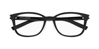 Saint Laurent SL 288/J SLIM unisex Black Squared Eyeglasses