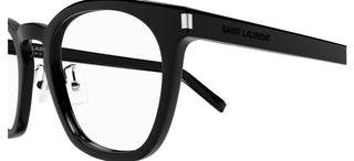 Saint Laurent SL 28/J unisex Black Squared Eyeglasses