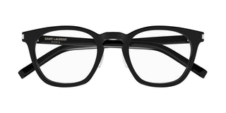 Saint Laurent SL 28/J unisex Black Squared Eyeglasses