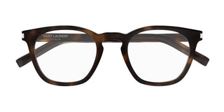 Saint Laurent SL 28 OPT unisex Havana Pantos Eyeglasses