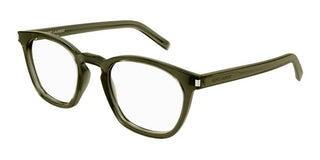 Saint Laurent SL 28 OPT unisex Green Pantos Eyeglasses