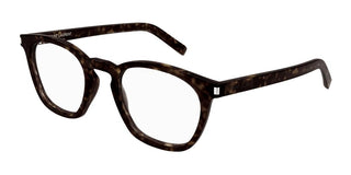 Saint Laurent SL 28 OPT unisex Havana Pantos Eyeglasses