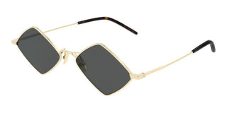 Saint Laurent SL 302 LISA unisex Gold Geometric Sunglasses