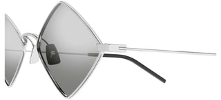 Saint Laurent SL 302 LISA unisex Silver Geometric Sunglasses