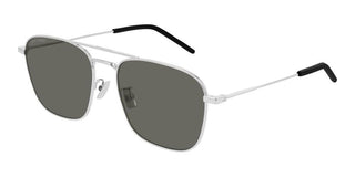 Saint Laurent SL 309 unisex Silver Pilot Sunglasses