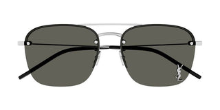 Saint Laurent SL 309 M women Silver Geometric Sunglasses