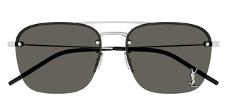 Saint Laurent SL 309 M women Silver Geometric Sunglasses