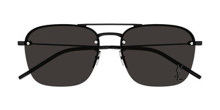 Saint Laurent SL 309 M women Black Geometric Sunglasses