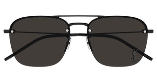 Saint Laurent SL 309 M women Black Geometric Sunglasses