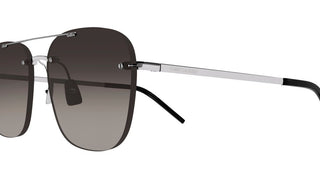 Saint Laurent SL 309 RIMLESS unisex Silver Geometric Sunglasses