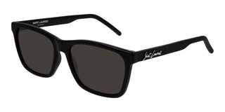 Saint Laurent SL 318 men Black Squared Sunglasses