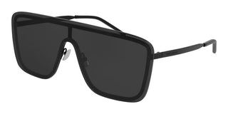 Saint Laurent SL 364 MASK unisex Black Shield Sunglasses