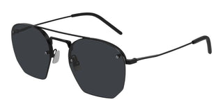 Saint Laurent SL 422 men Black Geometric Sunglasses