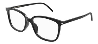 Saint Laurent SL 453/F women Black Squared Eyeglasses