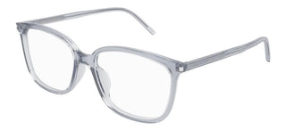 Saint Laurent SL 453/F women Grey Squared Eyeglasses