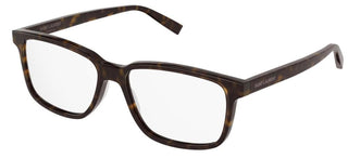 Saint Laurent Sl 458 Men Havana Rectangle Eyeglasses